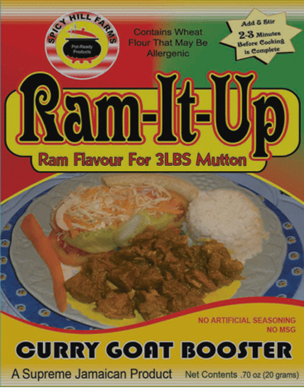 curry-goat seasoning