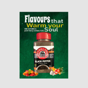 Black Pepper Seasoning (Small Bottle)