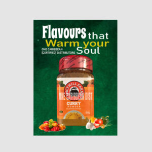 Curry Powder (big Bottle)