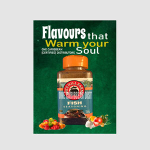 Fish Seasoning (big Bottle)