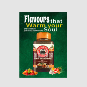 Jerk Seasoning Hot (Small Bottle)