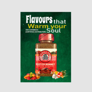 Scotch Bonnet Pepper (Big Bottle)